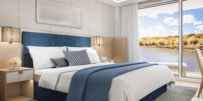 Accommodation on Viking Mississippi